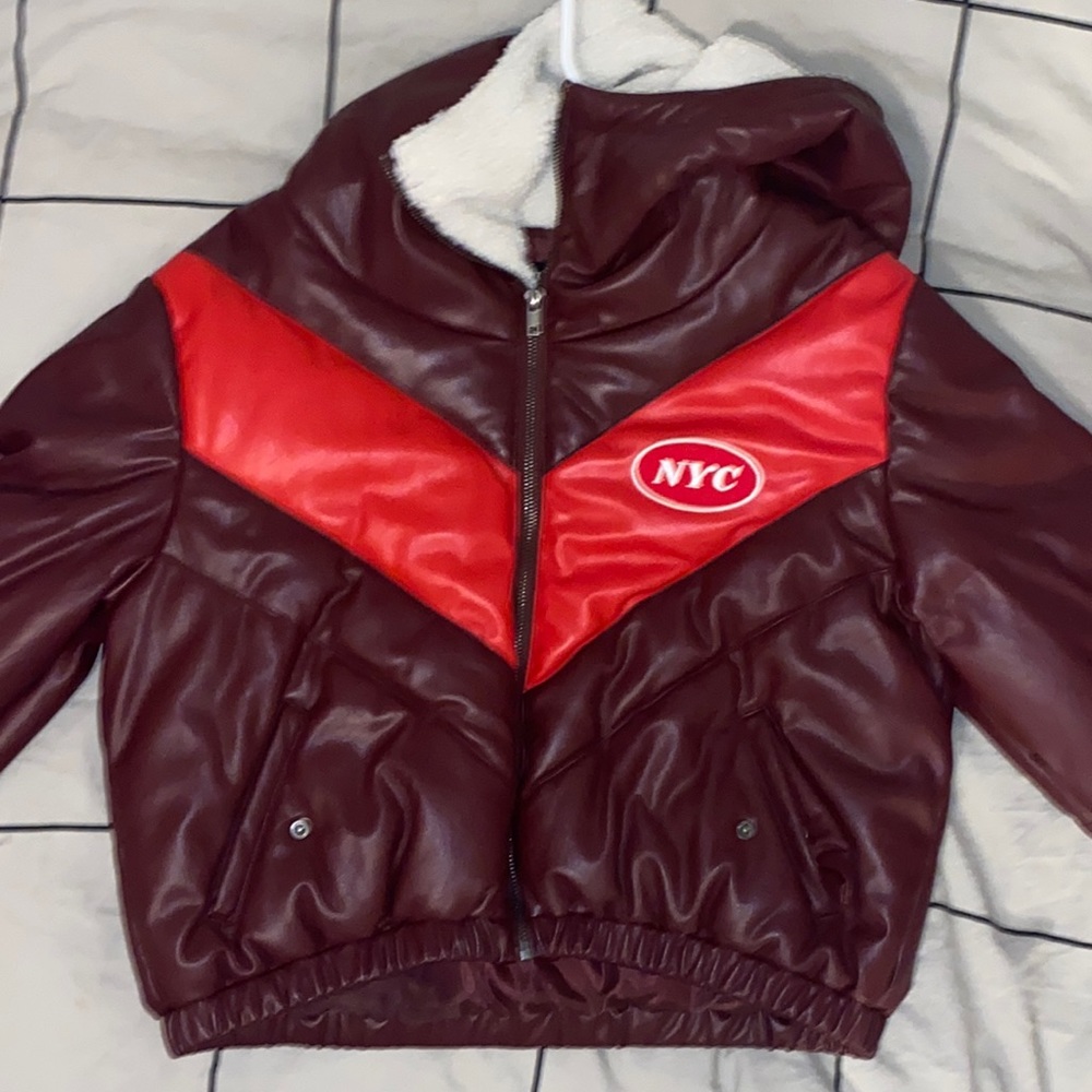 Forever 21 NYC puffer jacket